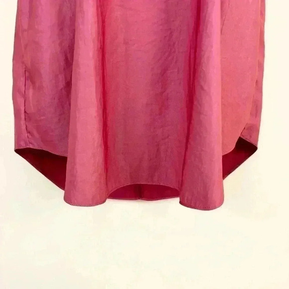 Rebecca Taylor Blush Sleeveless Sweetheart Peasant Mini Dress See Measurements - Picture 3 of 14